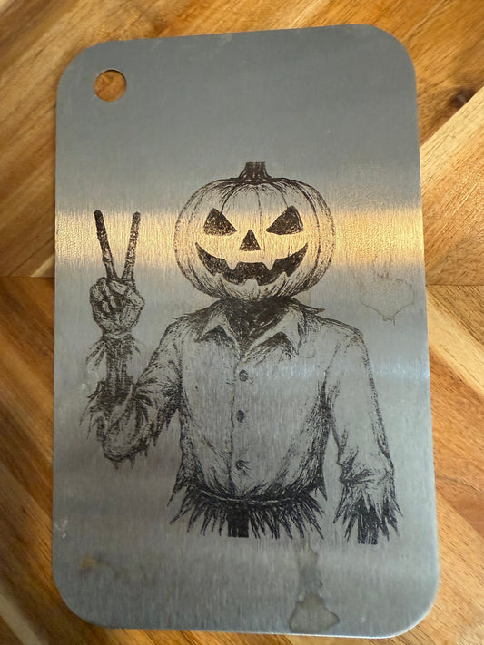 High-quality Double-sided Titanium Steel Cutting Board - Engraveable