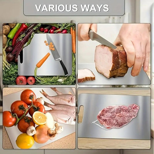 HUGE Stainless Steel Cutting Board